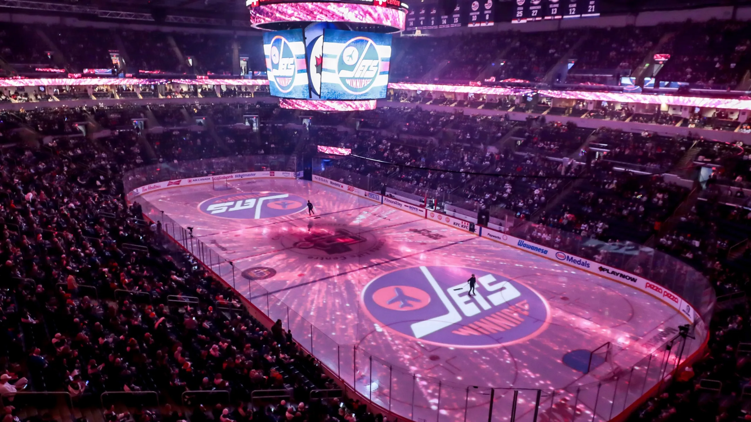 Vegas Golden Knights x Winnipeg Jets