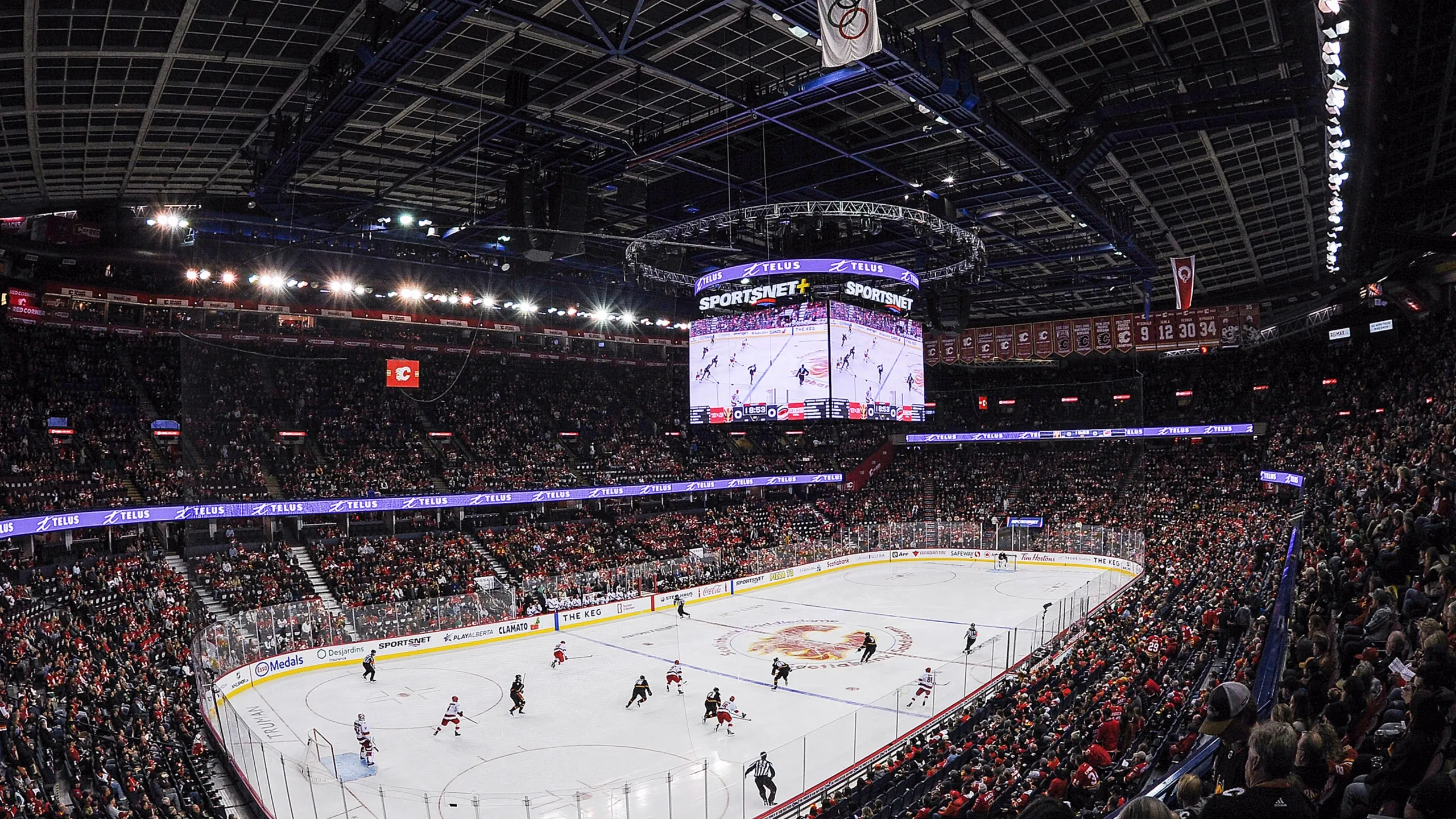 Anaheim Ducks vs. Calgary Flames