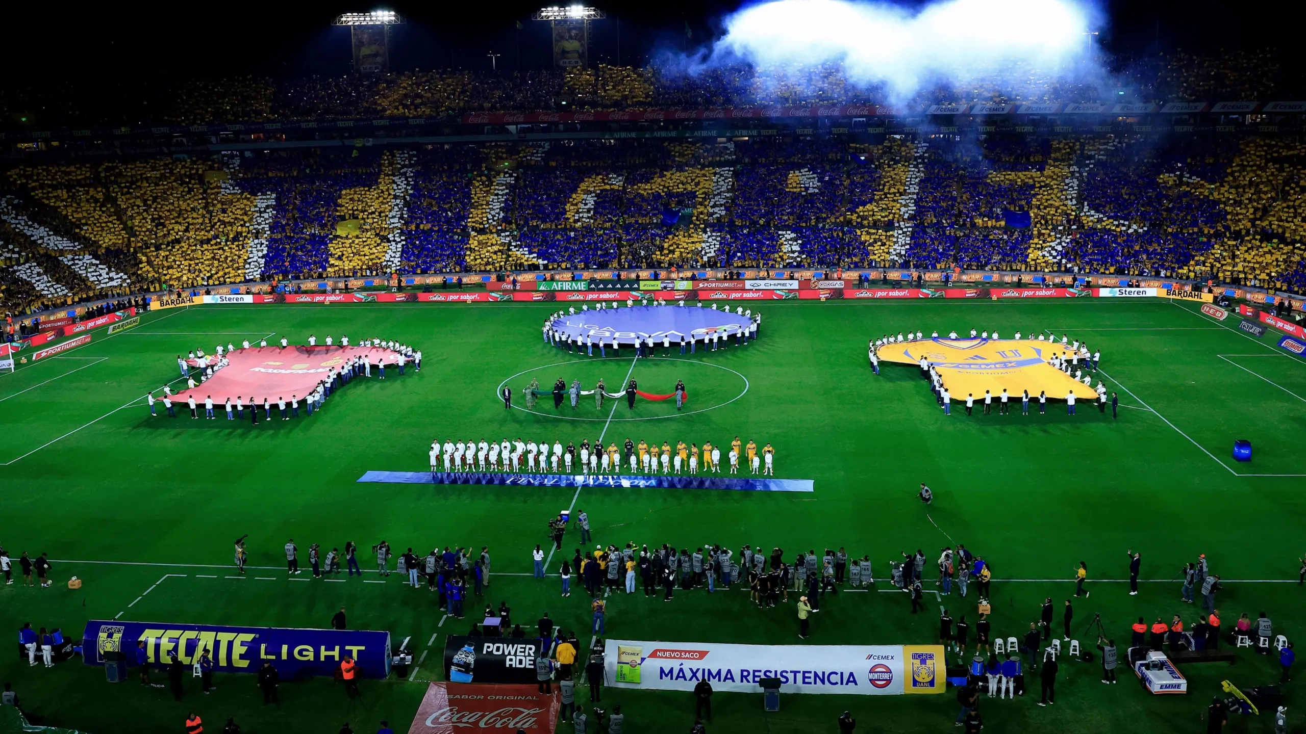 Tigres UANL x Seattle Sounders FC (Quarterfinals, Leg 1)