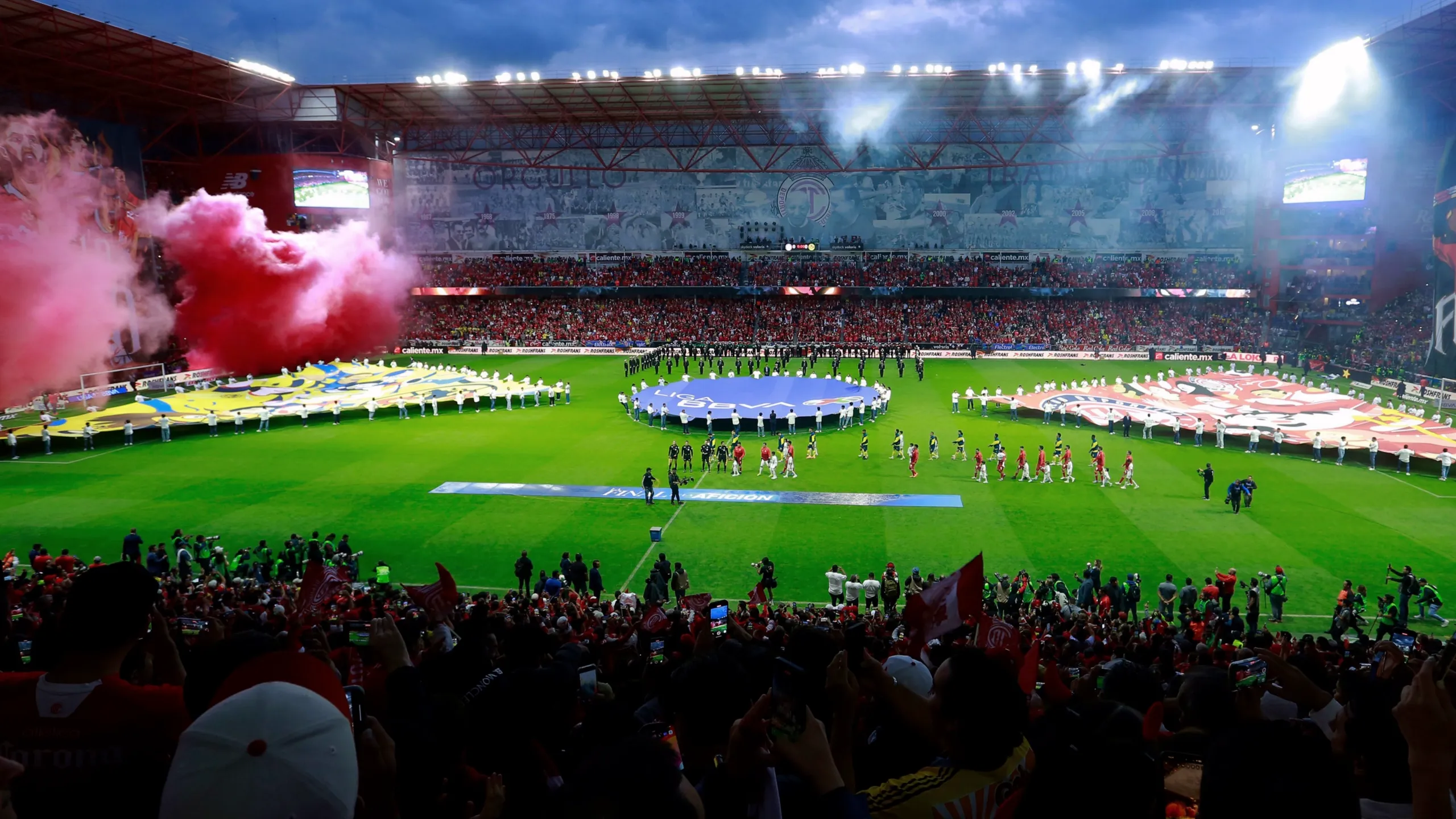 Deportivo Toluca FC x San Diego FC (Oitavas de Final, Volta)