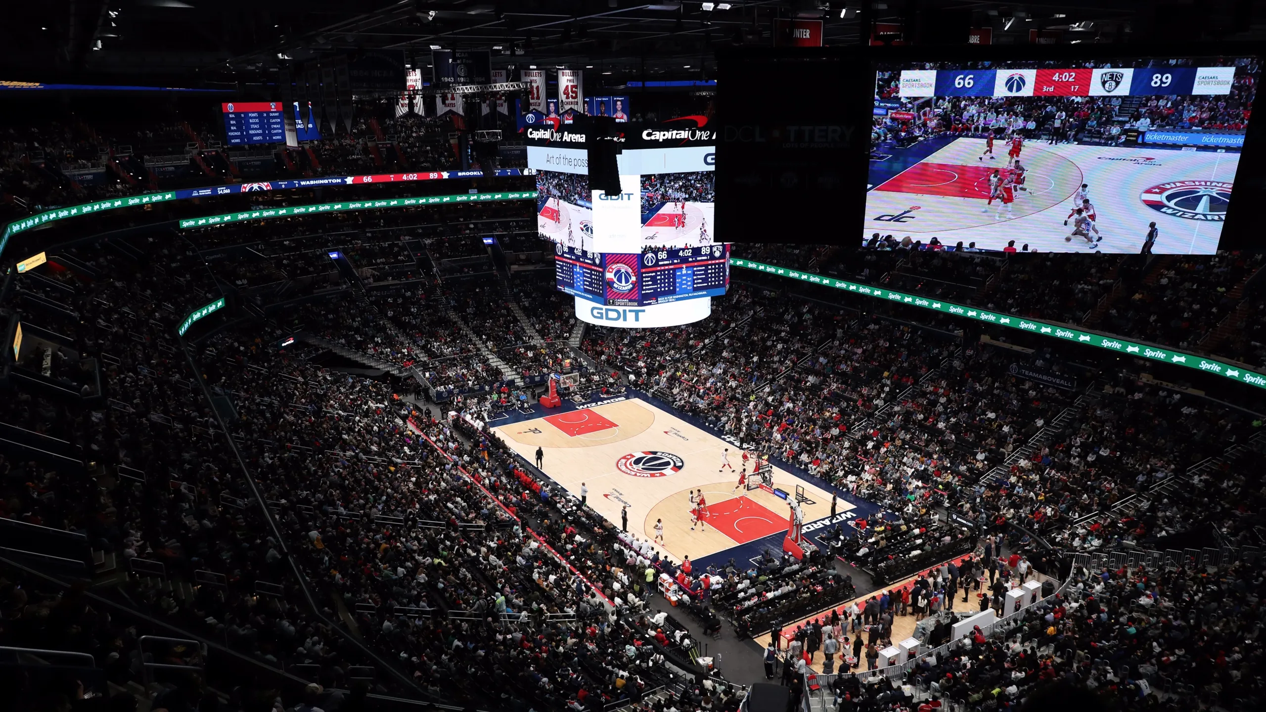 Oklahoma City Thunder vs. Washington Wizards