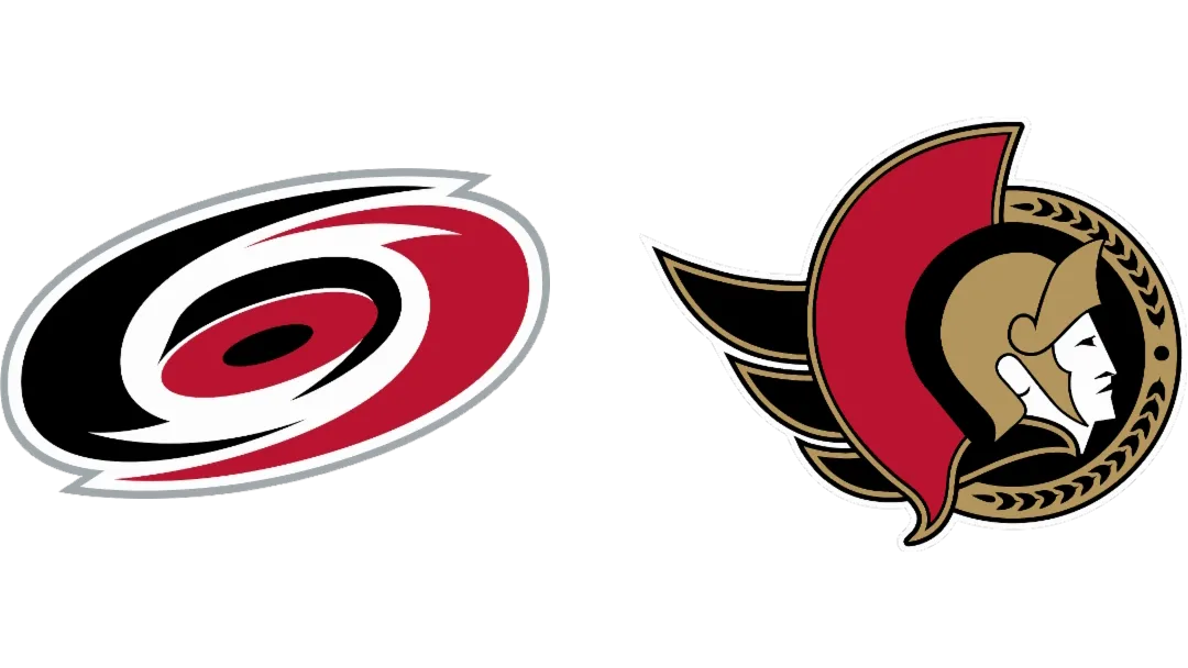 Carolina Hurricanes x Ottawa Senators