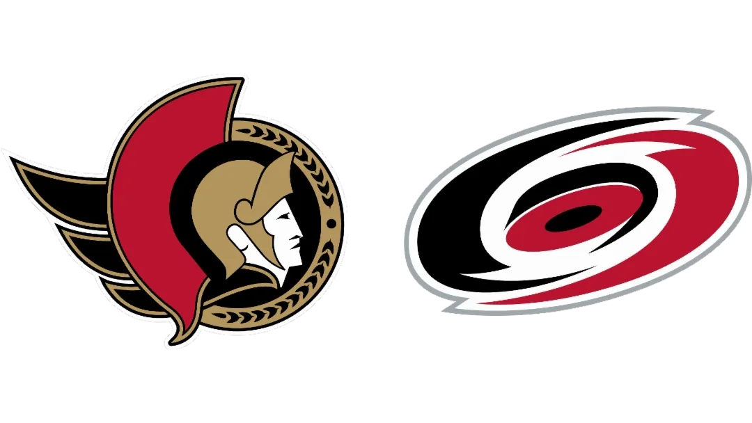 Ottawa Senators vs. Carolina Hurricanes (First Round Game 1)