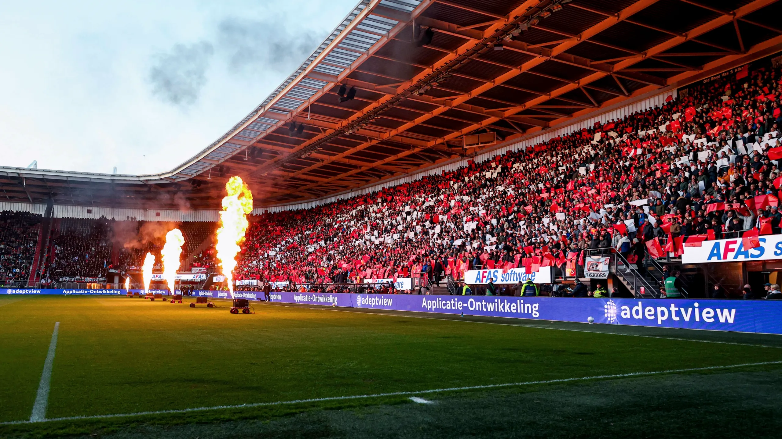 AZ vs. SC Heerenveen