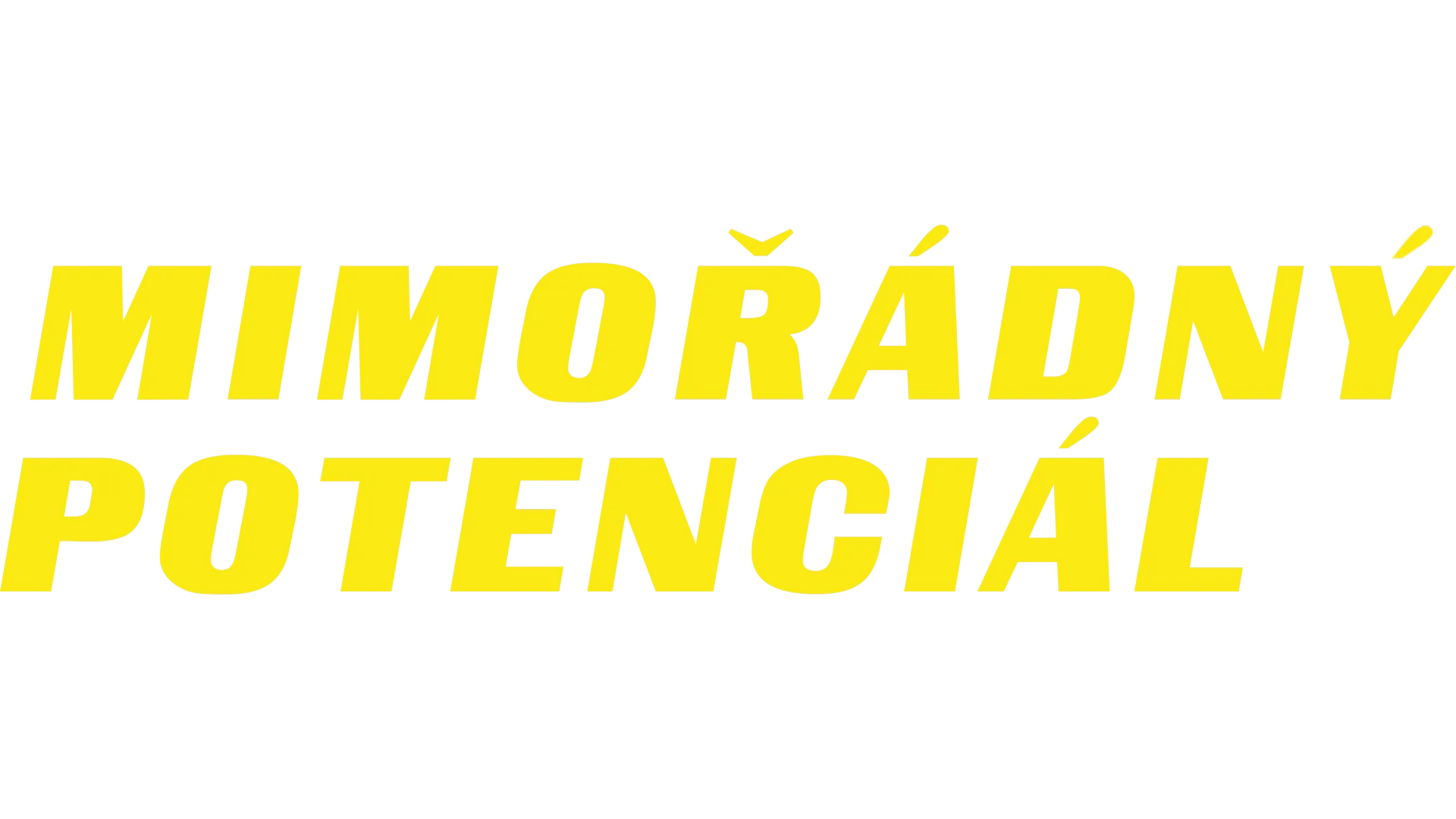 Mimořádný potenciál