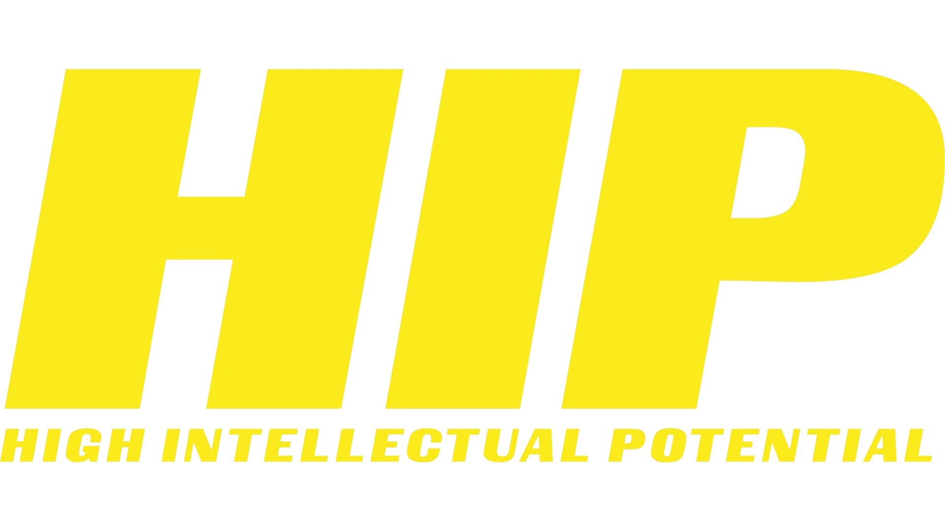 HIP - High Intellectual Potential