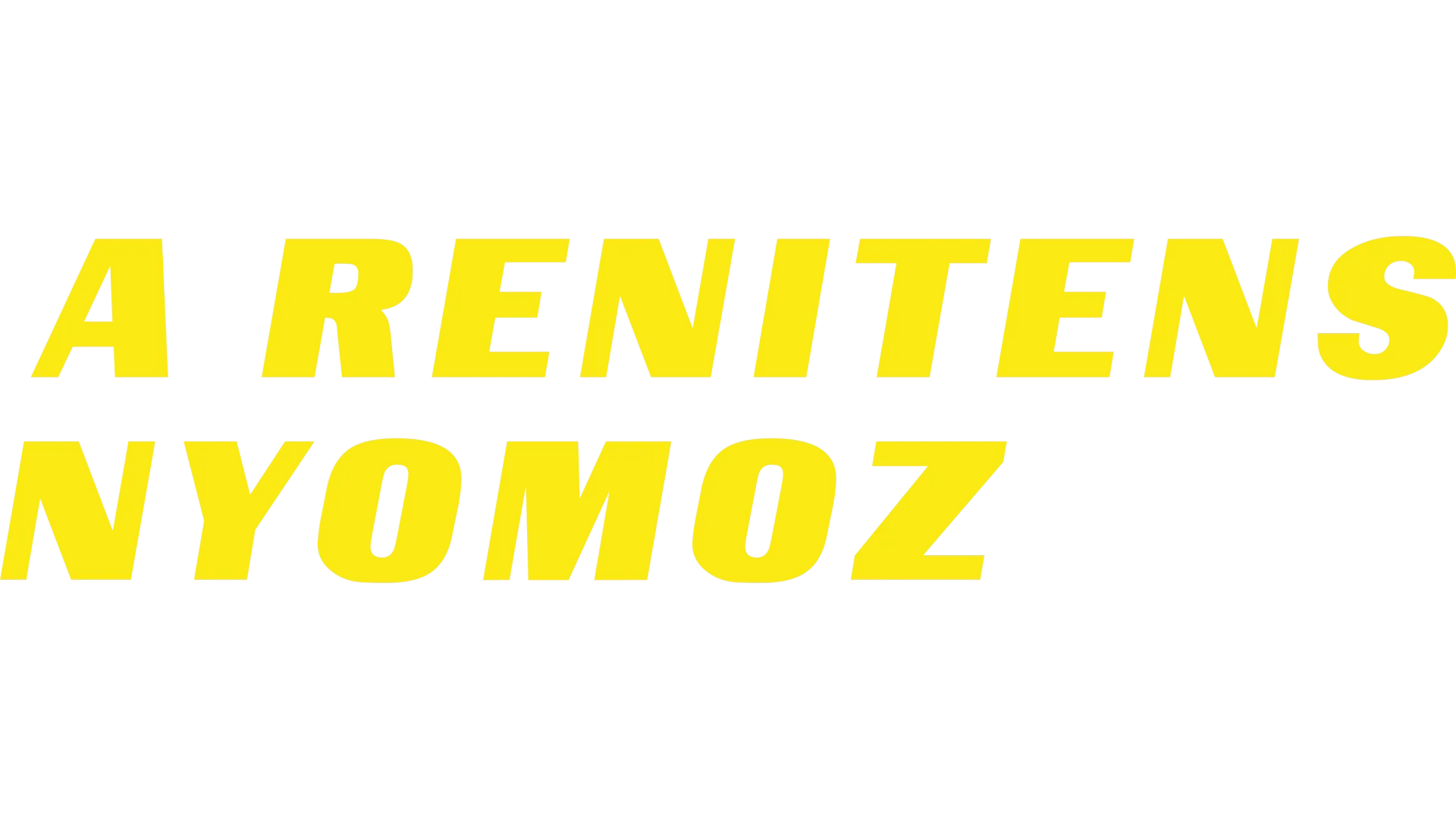 A renitens nyomoz