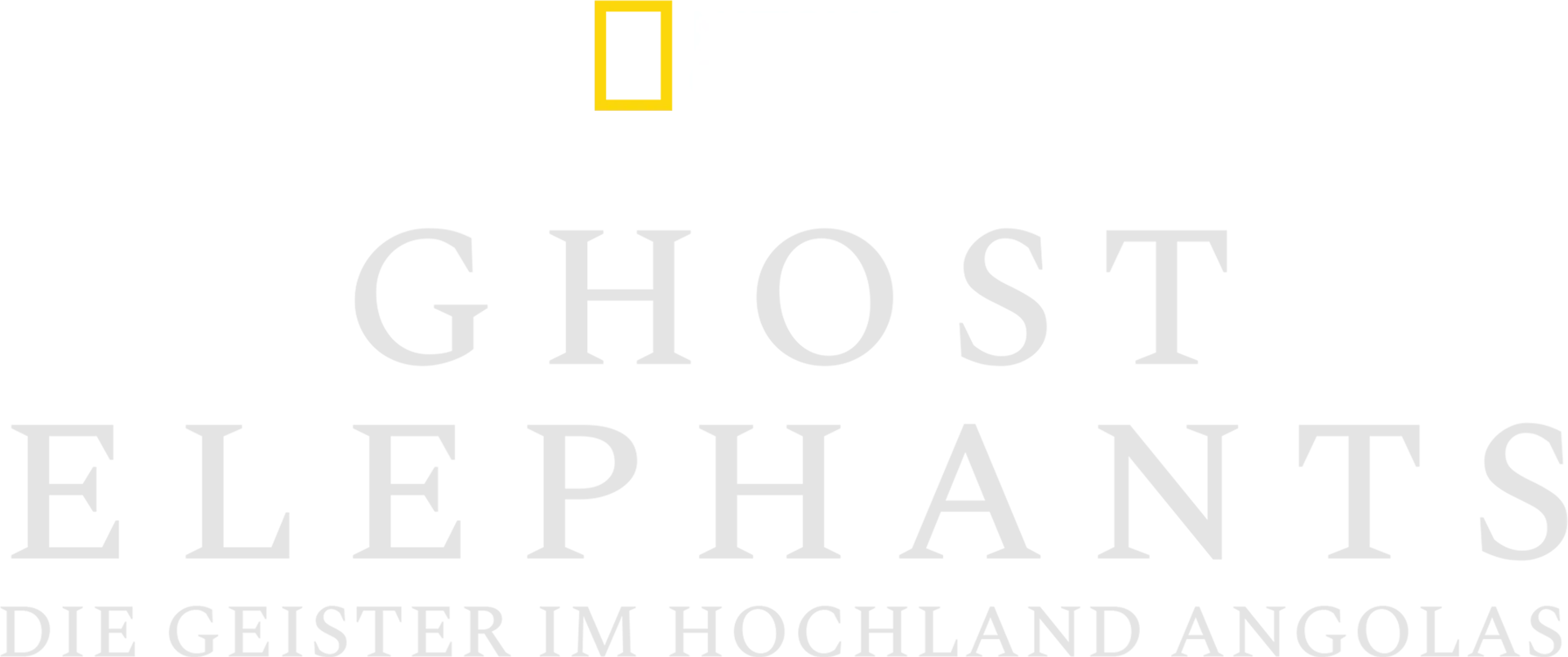 Ghost Elephants: Die Geister im Hochland Angolas