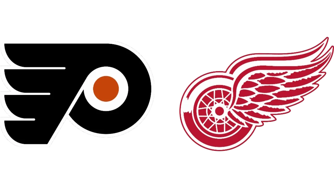 Philadelphia Flyers x Detroit Red Wings