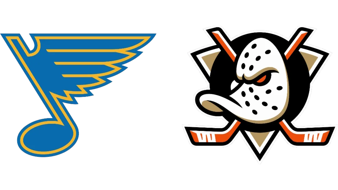 St. Louis Blues x Anaheim Ducks
