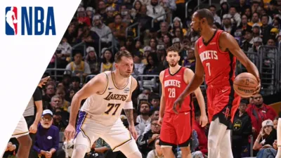 Los Angeles Lakers vs. Houston Rockets
