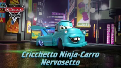 Cars Toon: Cricchetto Ninja-Carro Nervosetto
