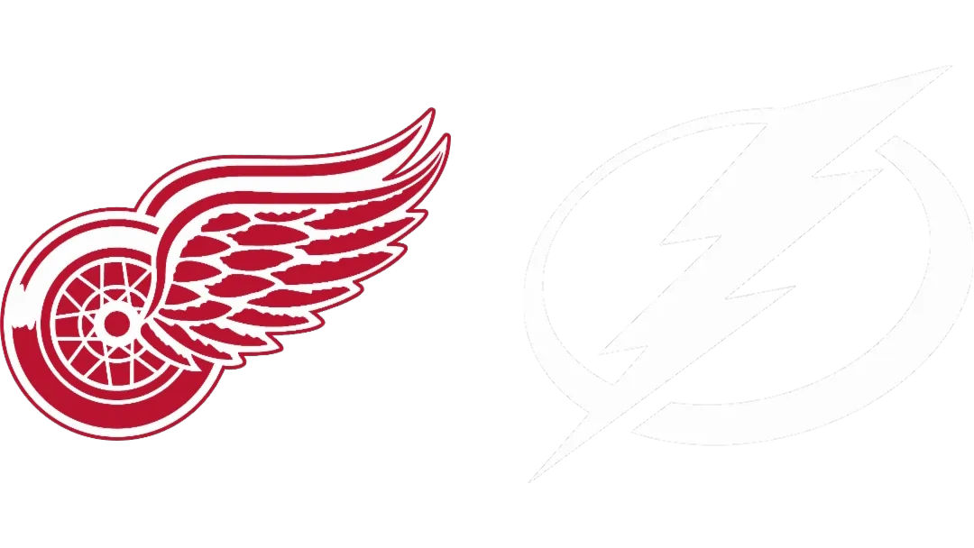 Detroit Red Wings x Tampa Bay Lightning
