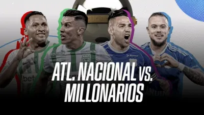 Atlético Nacional (COL) vs. Millonarios (COL) (Primera Fase)