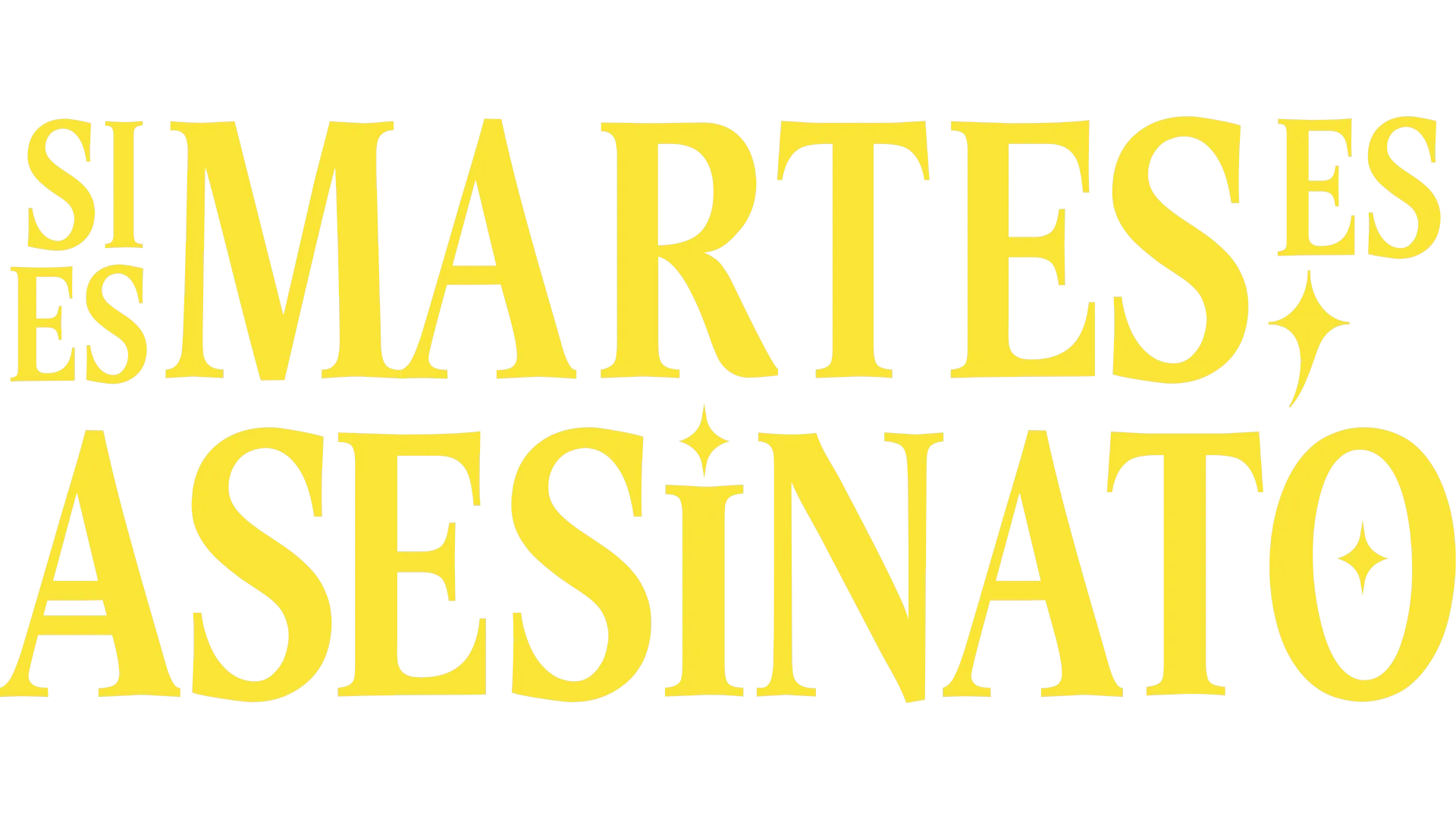 Si es martes, es asesinato