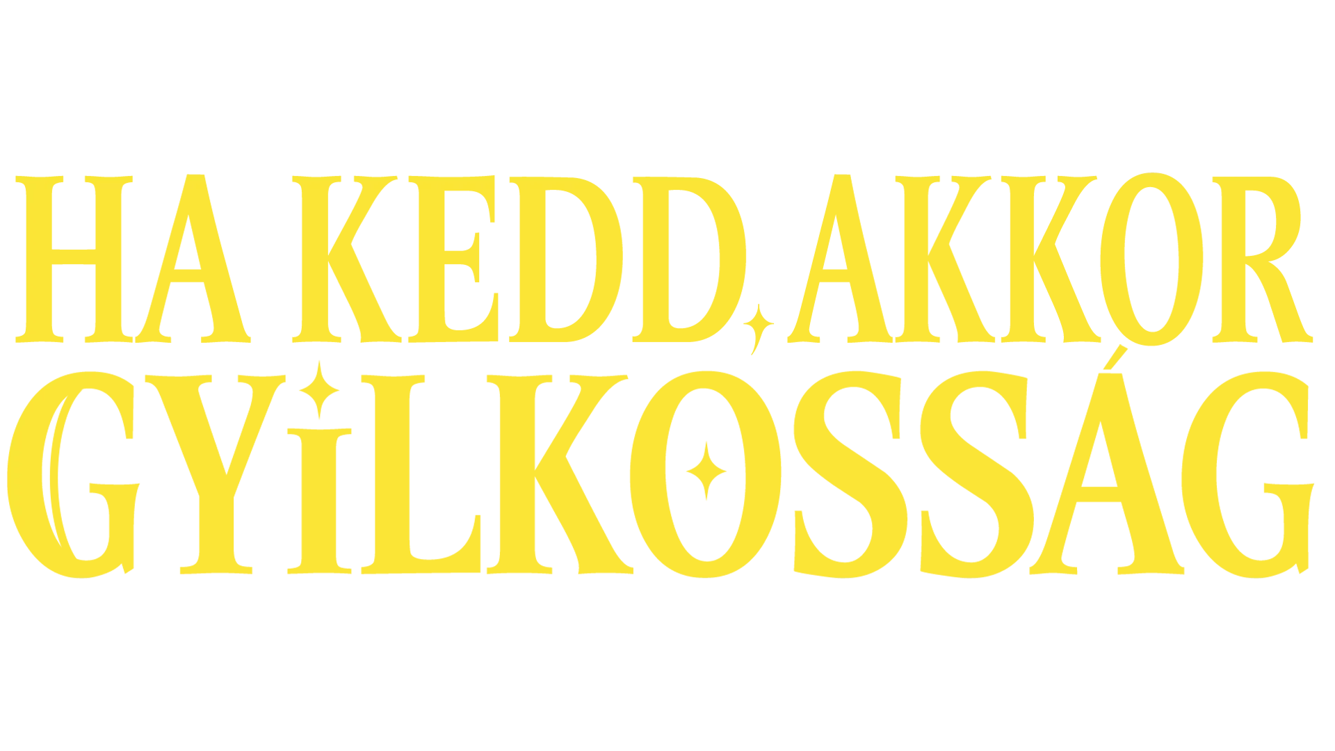 Ha kedd, akkor gyilkosság