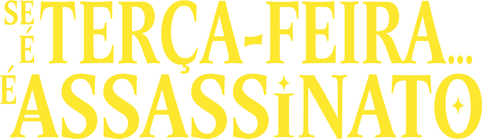 Se É Terça-Feira... É Assassinato