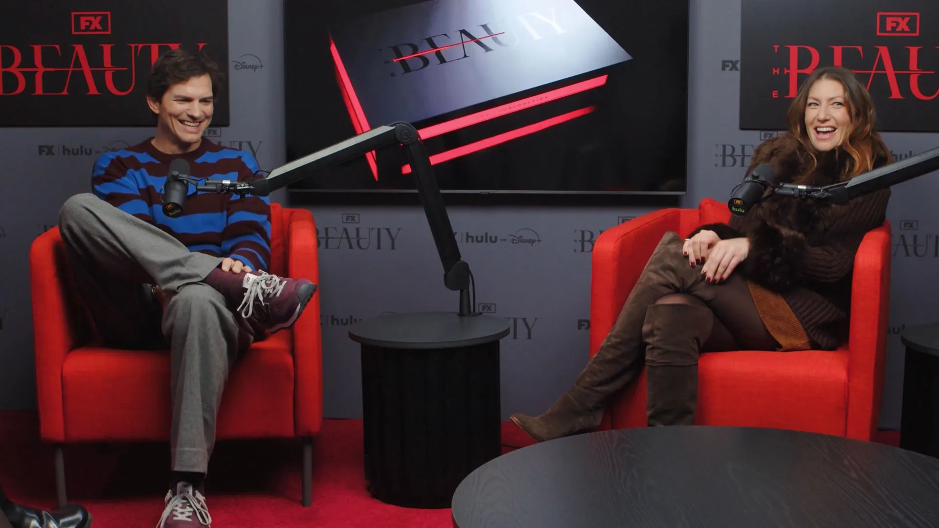 thumbnail - S1:E10 The Beauty Podcast Episode 10: Ashton Kutcher and Ari Graynor