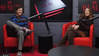 thumbnail - S1:E10 The Beauty Podcast Episode 10: Ashton Kutcher and Ari Graynor