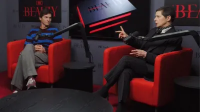 thumbnail - S1:E11 The Beauty Podcast Episode 11: Ashton Kutcher and Isabella Rossellini