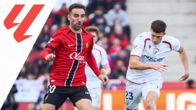 CA Osasuna x RCD Mallorca