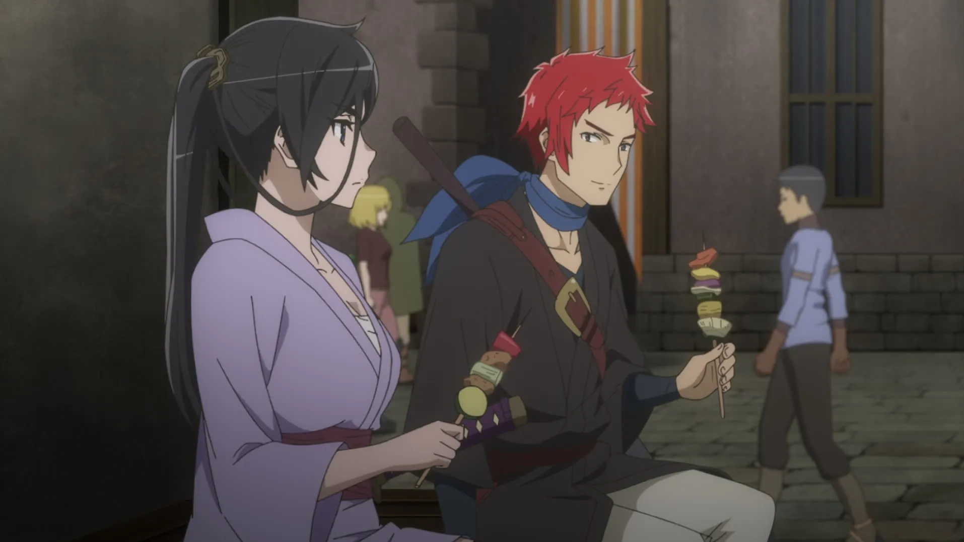 thumbnail - S5:E5 (Dub) (Freya Familia) Invasion