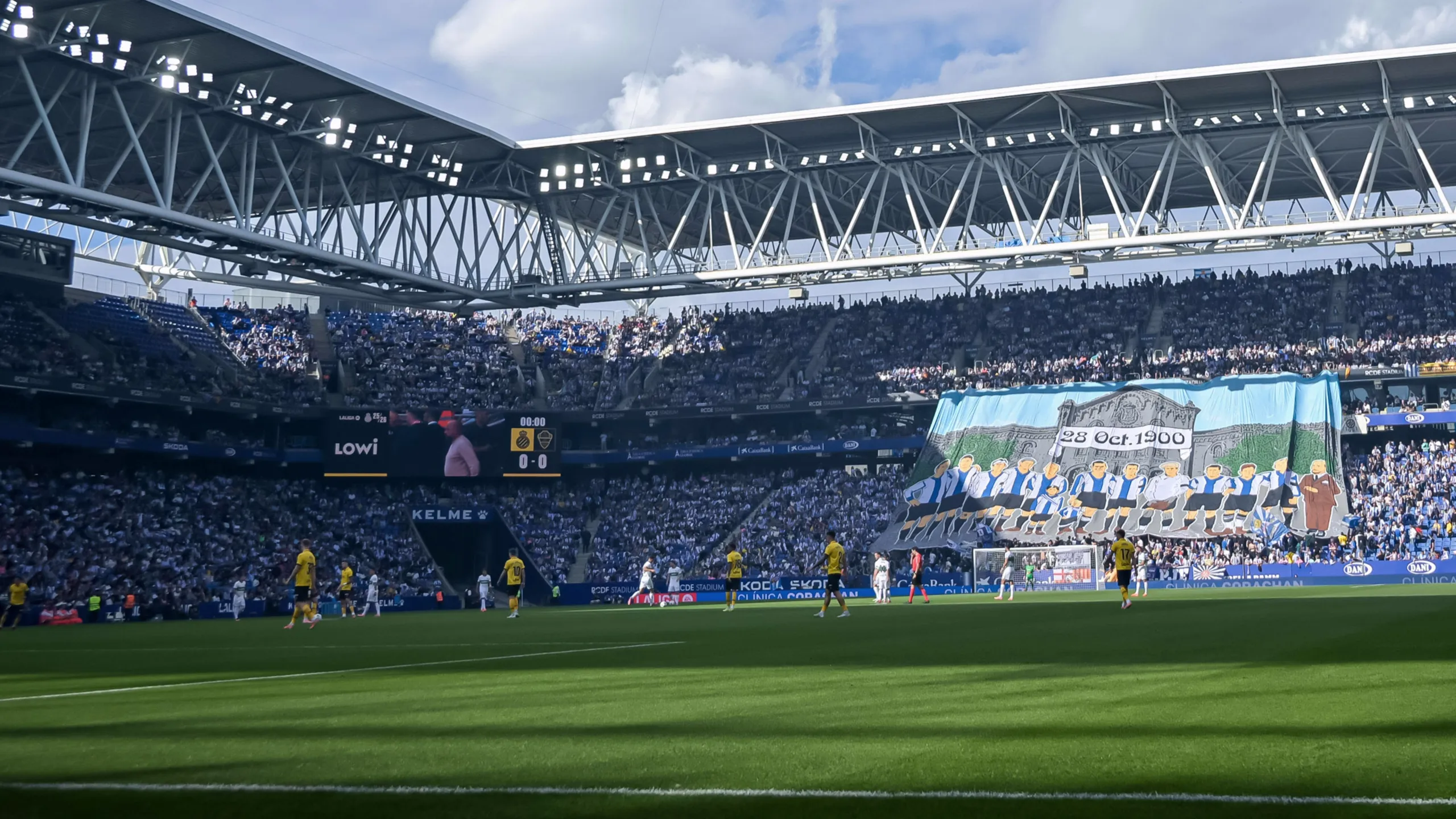 Espanyol x Real Oviedo