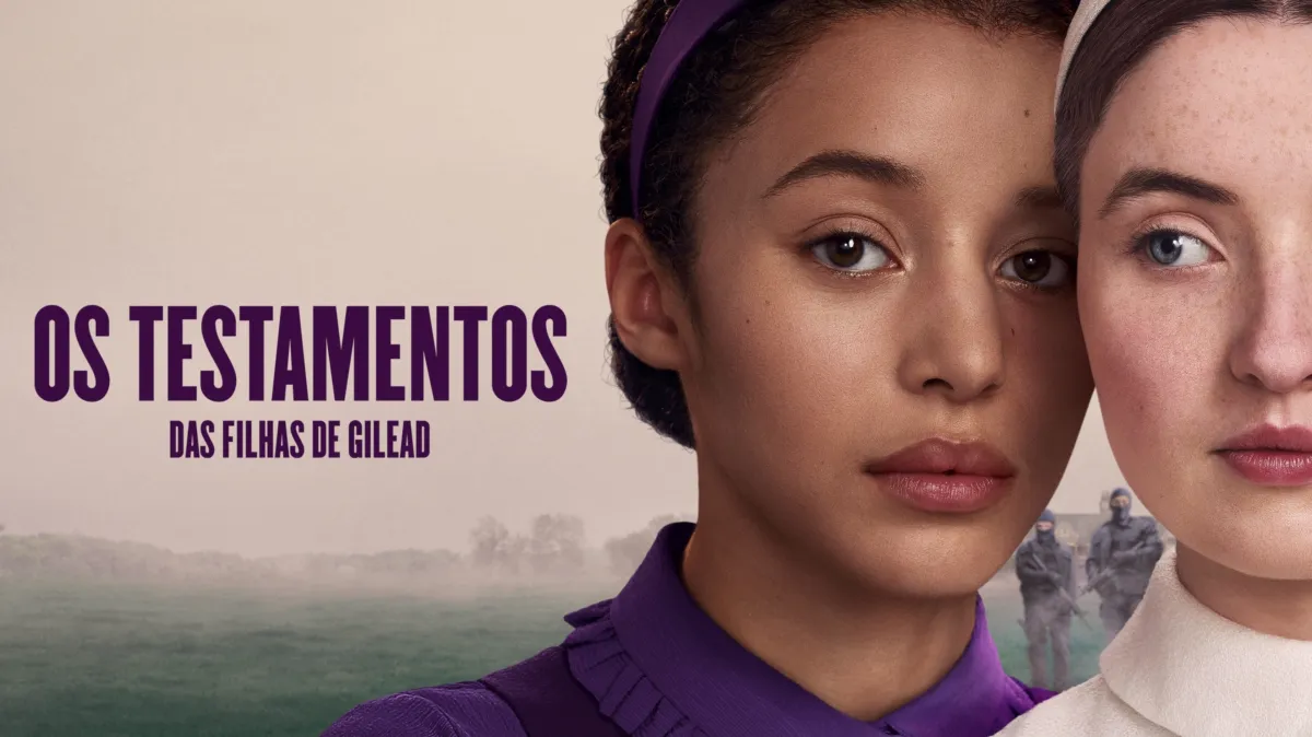 Os Testamentos: Das Filhas de Gilead | Disponível no Disney+ em 8 de abril  de 2026 | Disney+