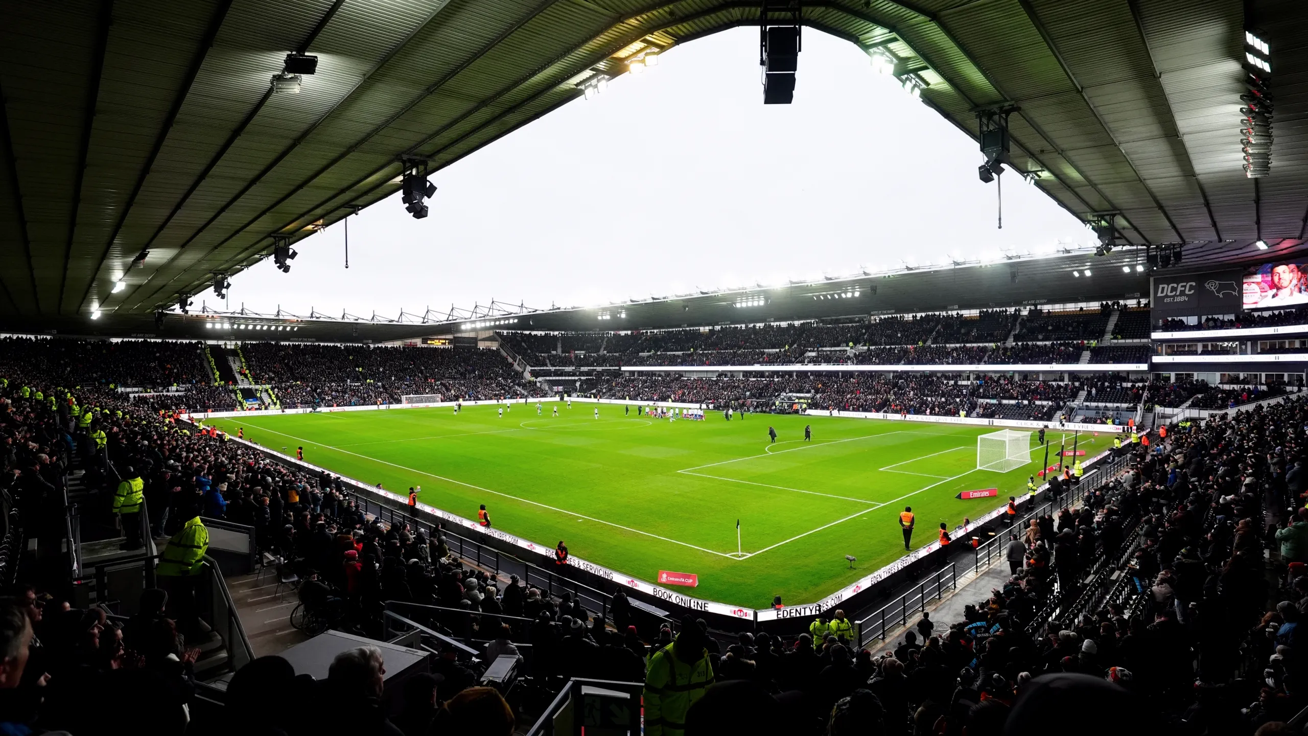Derby County x Sheffield Wednesday