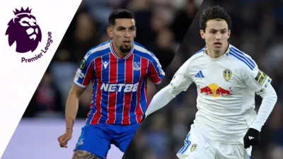 Crystal Palace x Leeds United