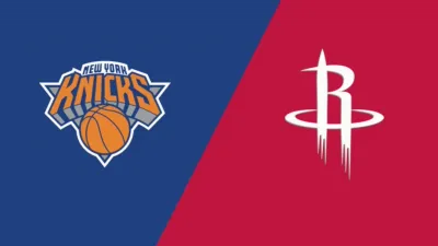 thumbnail - New York Knicks vs. Houston Rockets