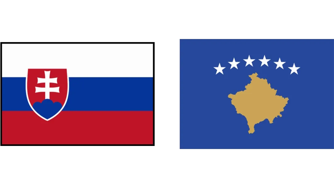 Eslováquia x Kosovo