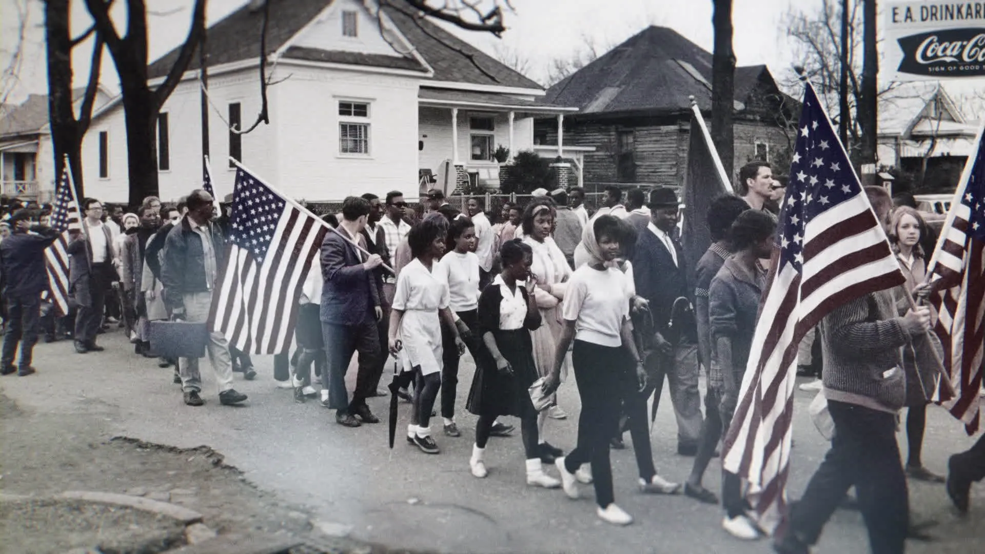 thumbnail - S1:E1 Can't Turn Us Around: Alabama's Foot Soldiers