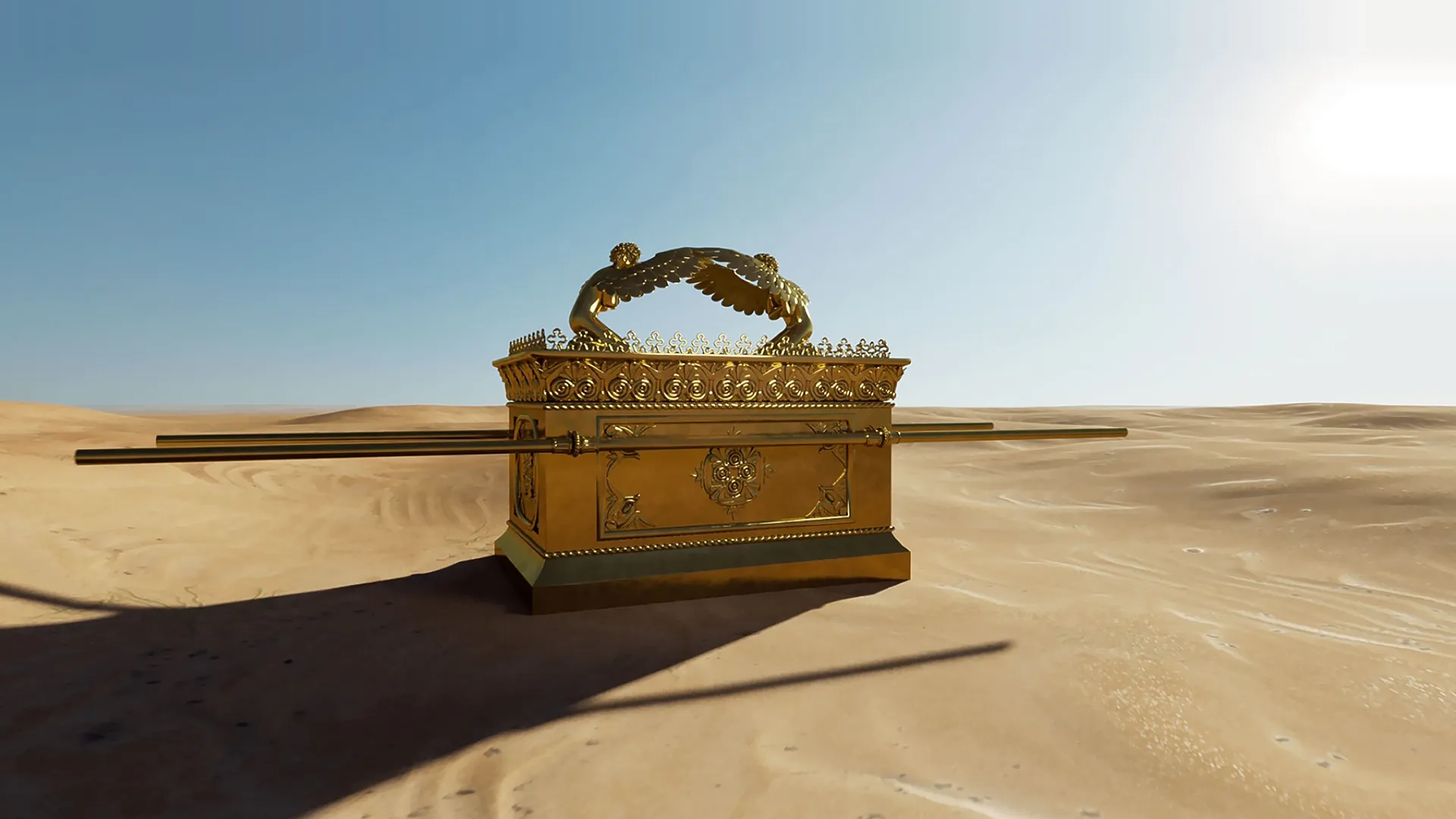 thumbnail - S1:E3 Secrets of the Ark of the Covenant