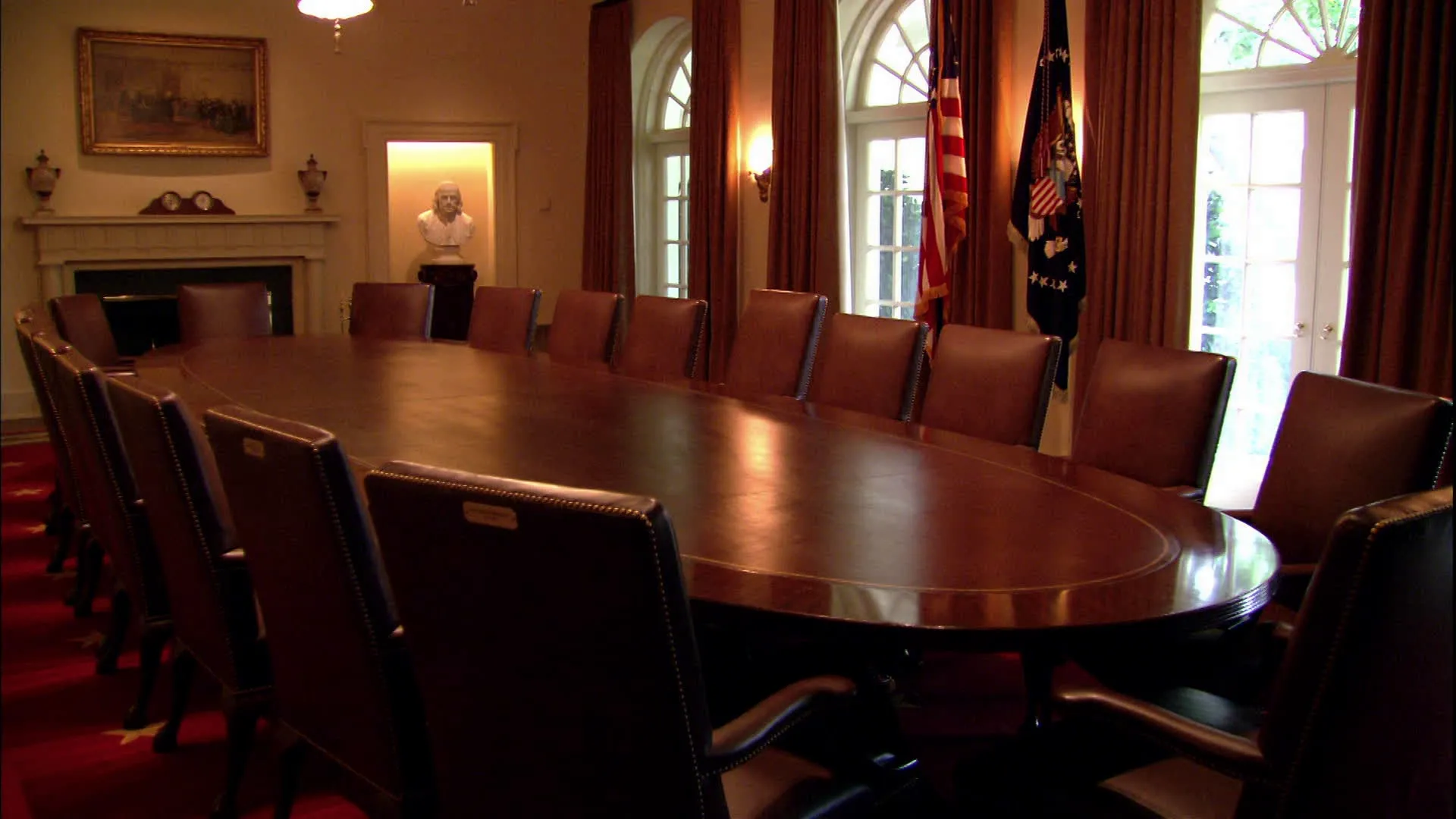 thumbnail - S1:E1 The White House: Behind Closed Doors