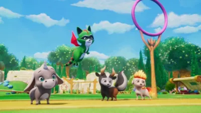 thumbnail - S1:E2 Darly's Messy Magical Map / Pixsqueaks