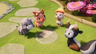 thumbnail - S1:E5 Snomes Galore / Tricky Tune