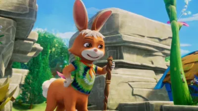 thumbnail - S1:E1 A Different Kind of Cloud / Magi-Sneezies