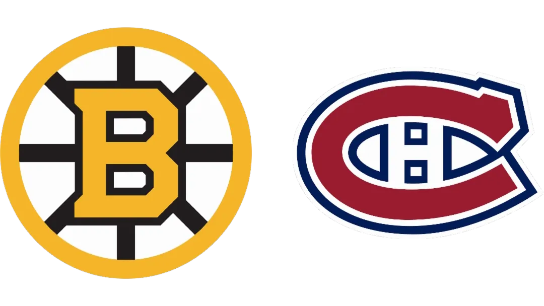 Boston Bruins x Montreal Canadiens