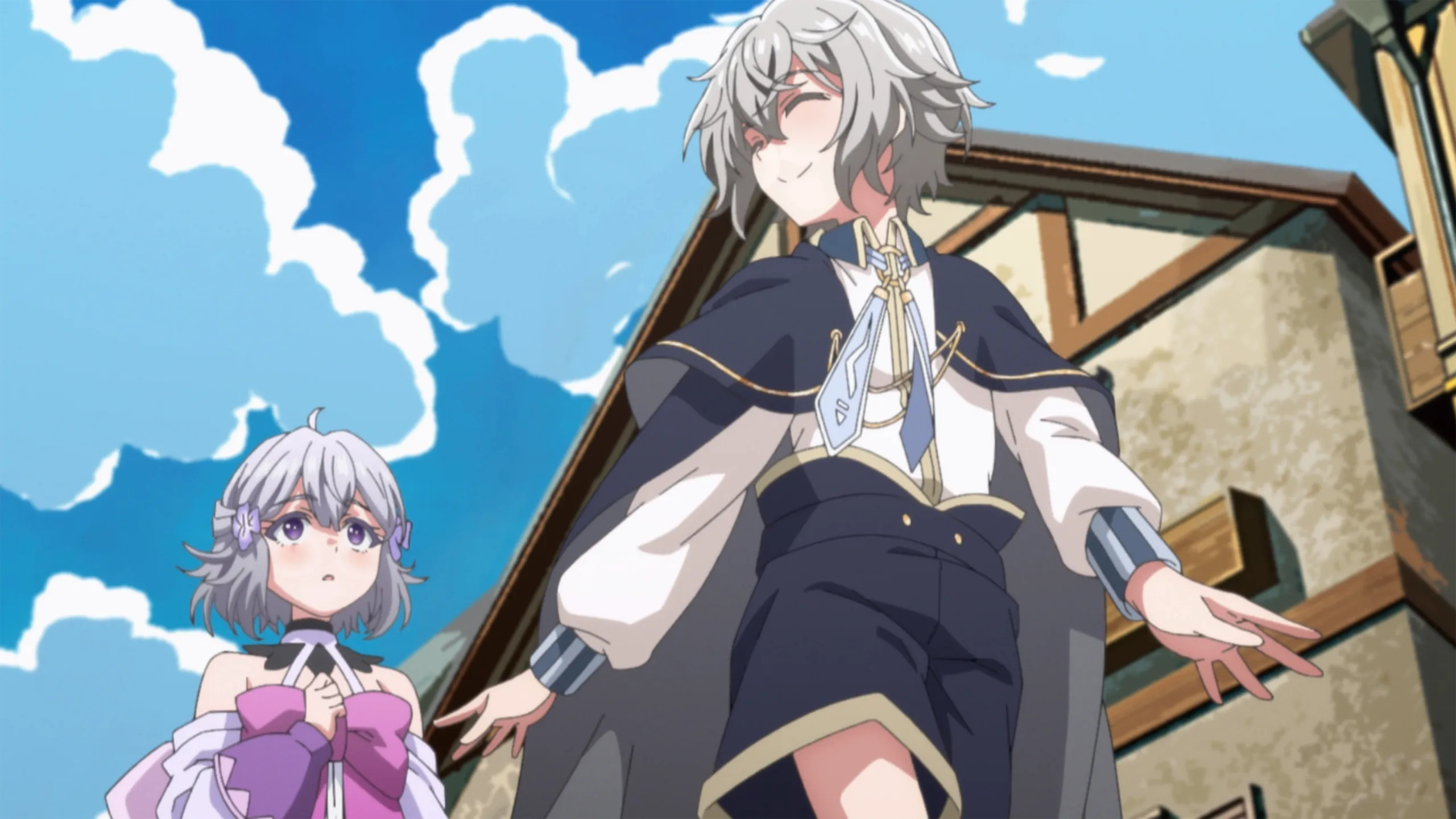 thumbnail - S1：第9話「臆病少女の美しい傀儡舞踊」