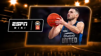 NBL Mini: Play-In Qualifier - Melbourne United vs Tasmania JackJumpers