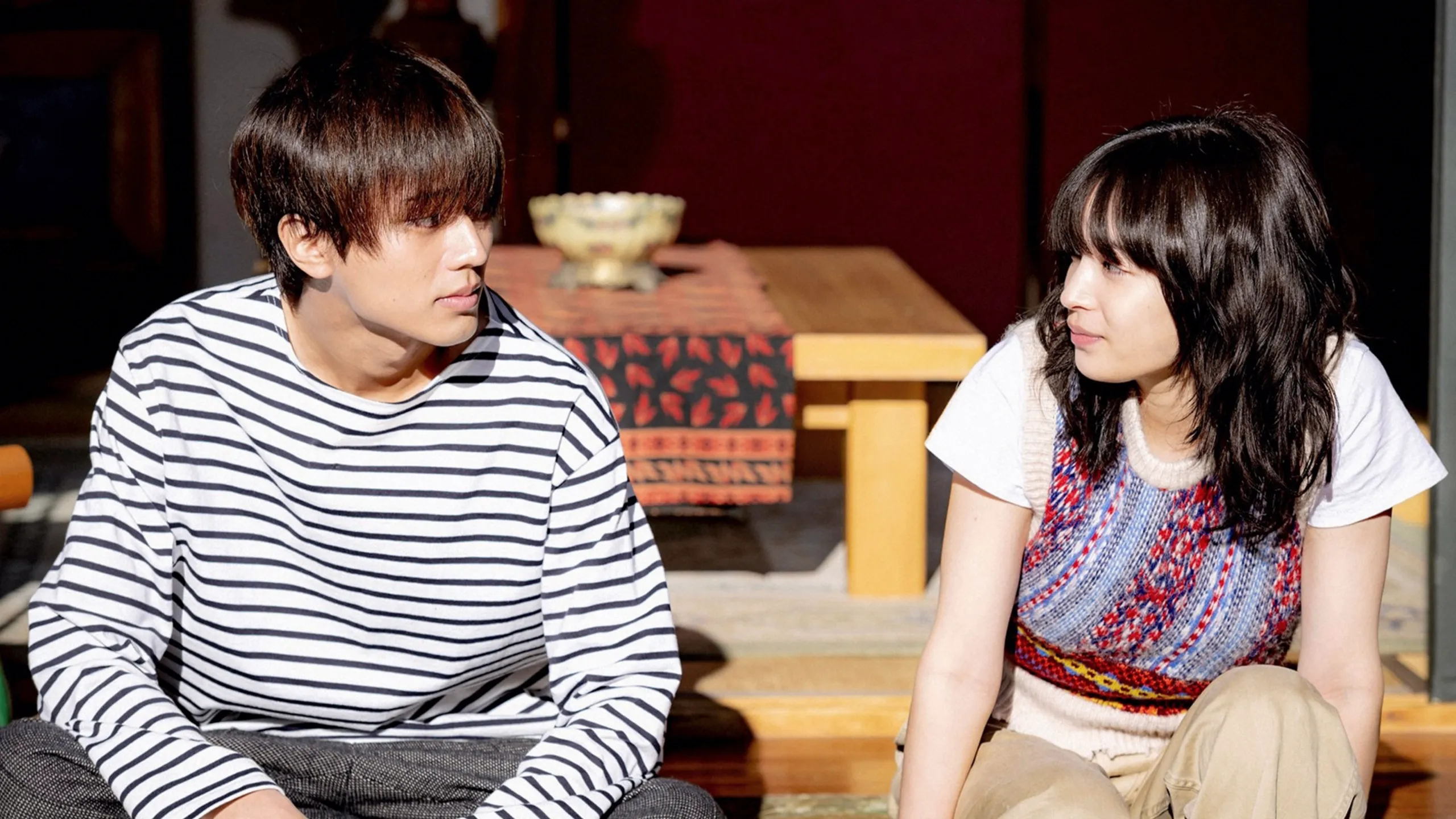 thumbnail - S1：第4話「第四話 秘密のキス」