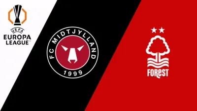 thumbnail - FC Midtjylland - Nottingham Forest