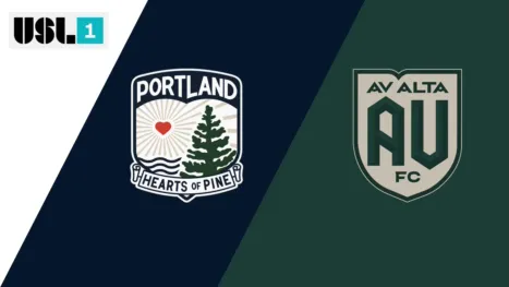 thumbnail - Portland Hearts of Pine vs. AV Alta FC