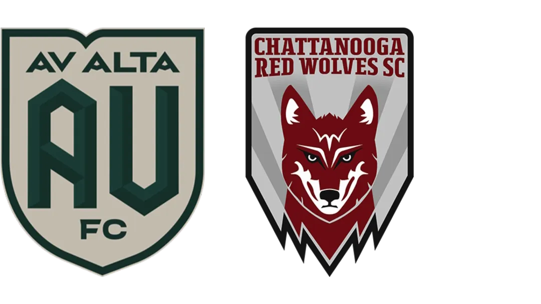 AV Alta FC x Chattanooga Red Wolves SC