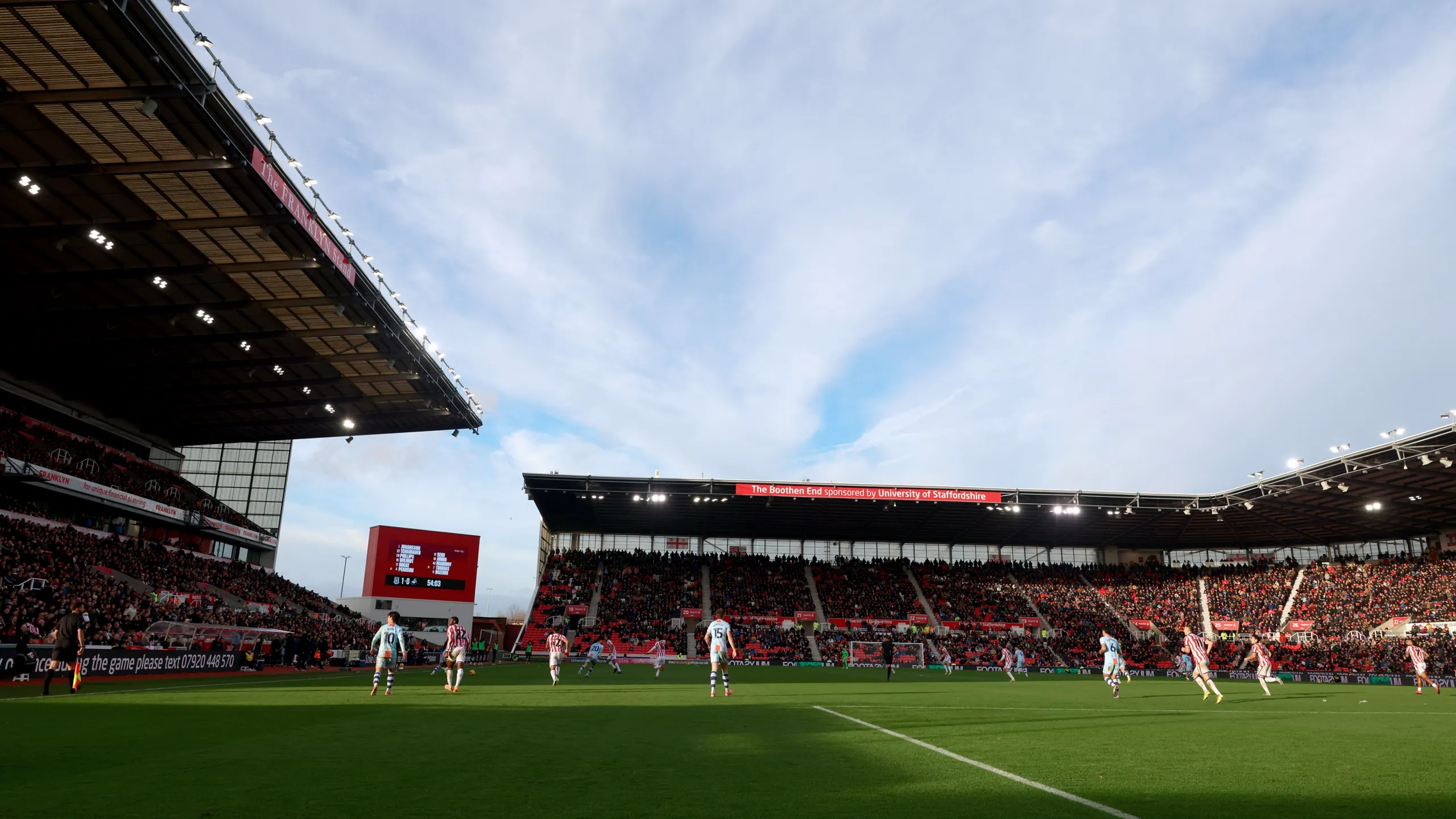 Stoke City vs. Middlesbrough
