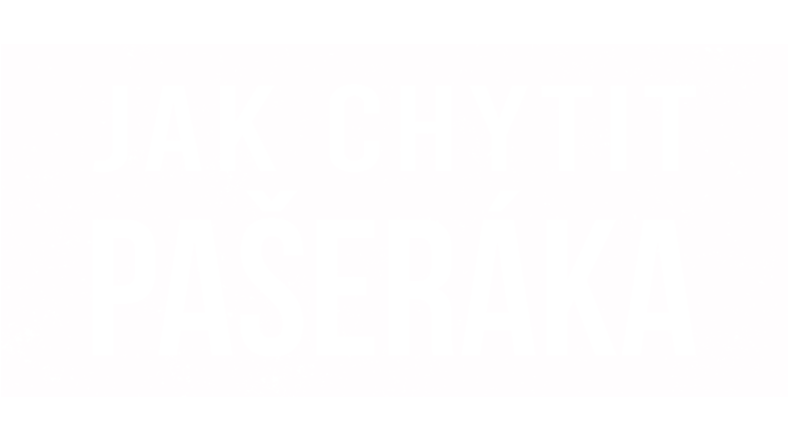 Jak chytit pašeráka