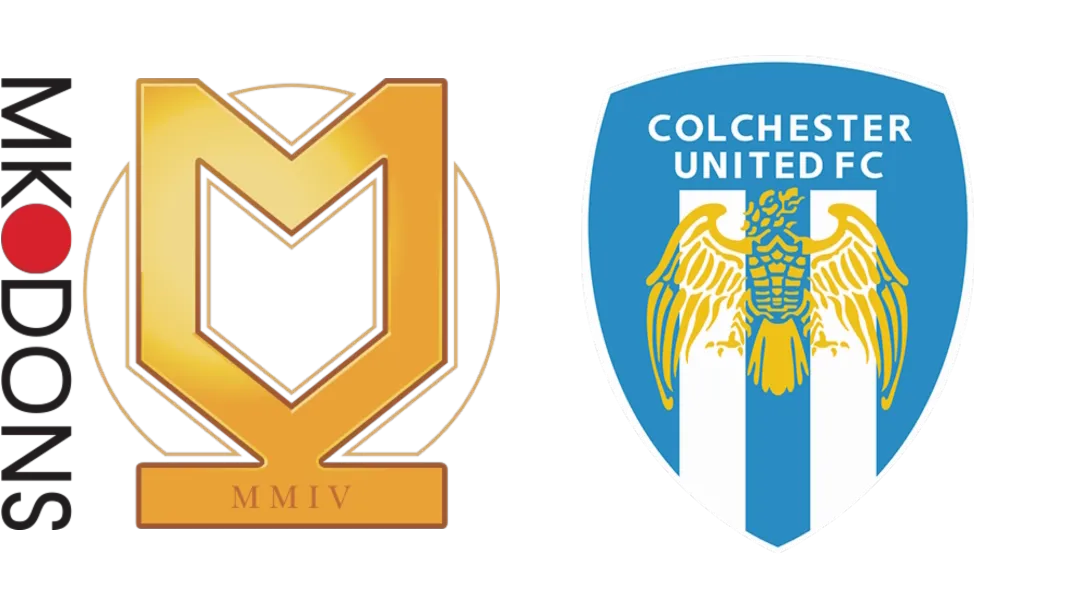 MK Dons x Colchester United