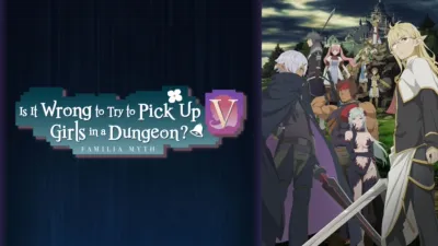 Is It Wrong to Try to Pick Up Girls in a Dungeon?