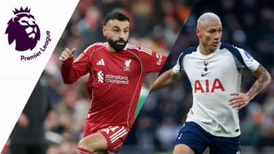 Liverpool x Tottenham Hotspur
